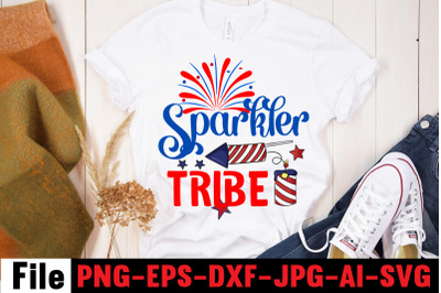 Sparkler Tribe SVG cut file,4th of july mega svg bundle, 4th of july h