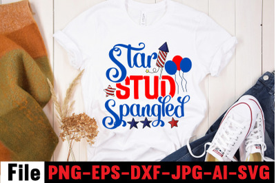 Star Stud Spangled SVG cut file&2C;4th of july mega svg bundle&2C; 4th of ju