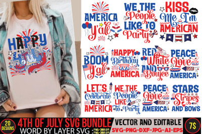 4th Of july SVG Bundle,4th of july mega svg bundle, 4th of july huge s