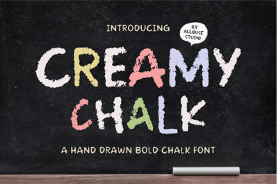 Creamy Chalk