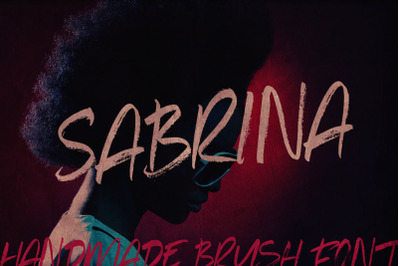 Sabrina Brush Font