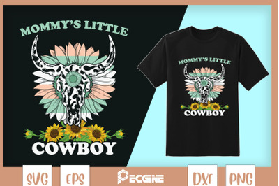 Mommy&#039;s Little Cowboy Western Mama
