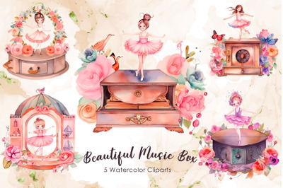 Beautiful Music Box Bundle