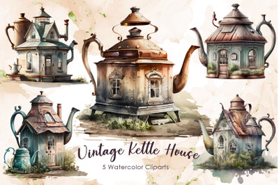 Vintage Kettle House Bundle