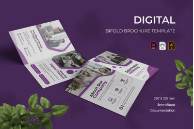 Digital - Bifold Brochure