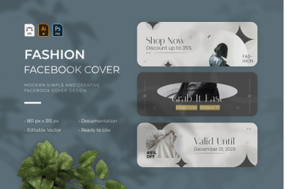 Fashion Sale - Facebook Cover