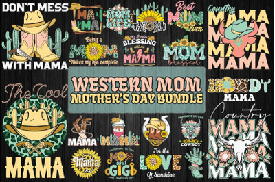 Western Mom Mother&#039;s Day Bundle