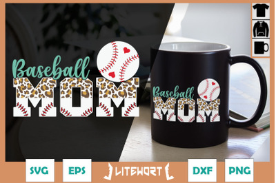 Mother&amp;&23;039;s Day Baseball Mom