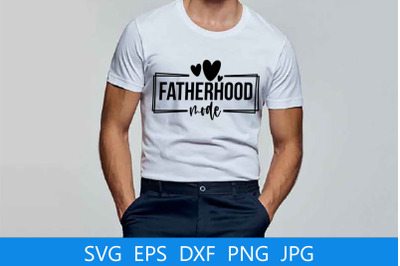 Fatherhood Mode SVG File