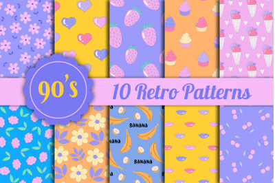90s Retro Patterns