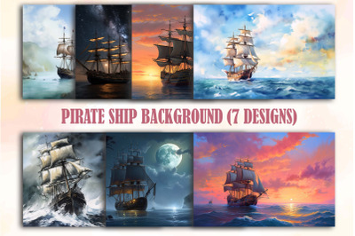 Pirate Ship Backgrounds