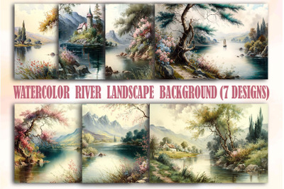 River Landscape Backgrounds