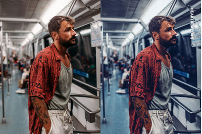 Metro Mood Presets and LUTs