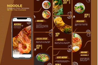 Noodle - Instagram Story Template