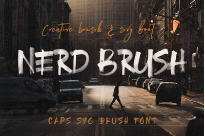 NerdBrush SVG Font