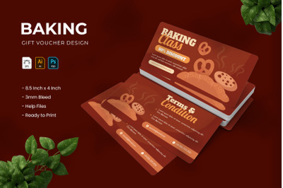 Baking - Gift Voucher