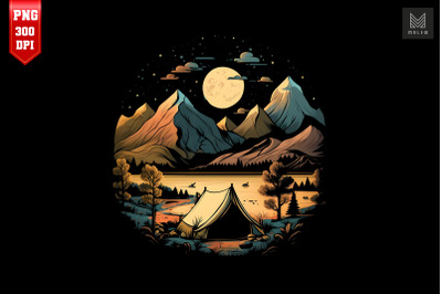 Beautiful Design for Camping Lover