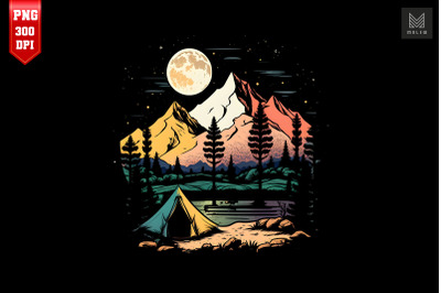 Beautiful Design for Camping Lover 2