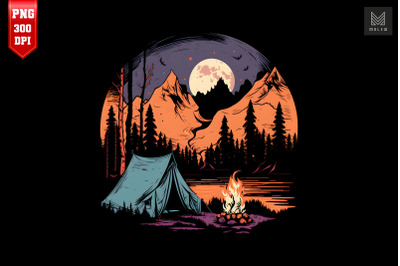 Beautiful Design for Camping Lover 3