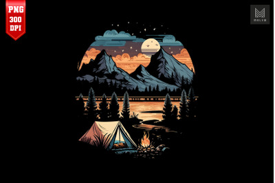 Beautiful Design for Camping Lover 6