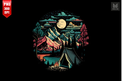 Beautiful Design for Camping Lover 11