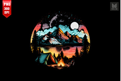 Beautiful Design for Camping Lover 14