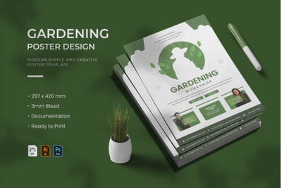 Gardening - Poster