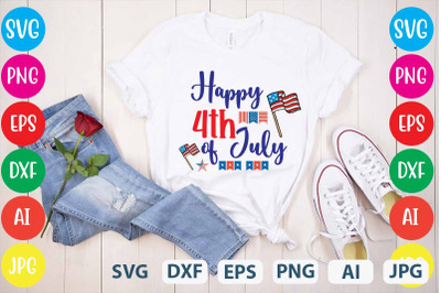 Happy 4th Of July SVG cut file,4th of july mega svg bundle, 4th of jul