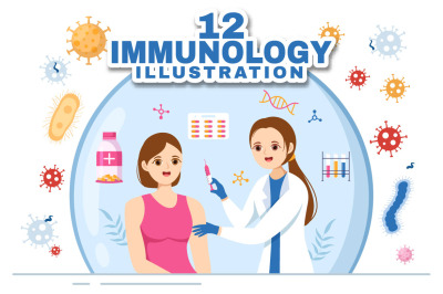 12 Immunology Protection System Illustration