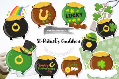 St Patrick&#039;s Cauldron