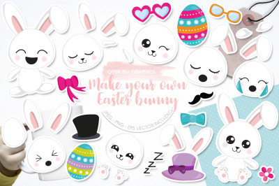 Make your own Easter bunny