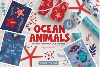 Ocean Animal Kit