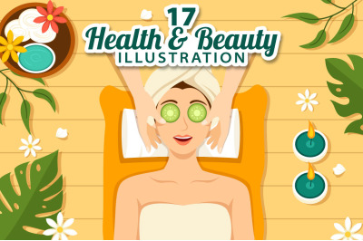 17 Beauty and Health Illustration