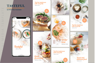 Tasteful - Instagram Story Template