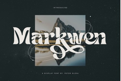Markwen Unique Serif Font