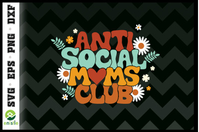 Groovy Mama Anti Social Club Mom