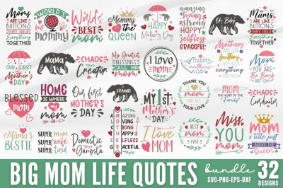 Mom Life SVG Bundle, Mom Life SVG, Momlife SVG Bundle