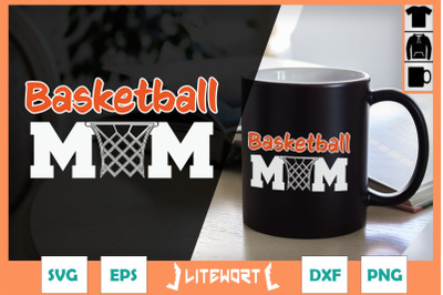 Basketball Mom Basketball Hoop