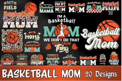 Basketball Mom Mother&#039;s Day Bundle