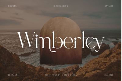 Wimberley - Elegant Serif Font