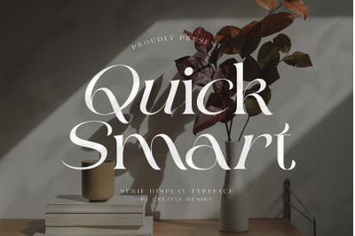 Quick Smart Modern Serif