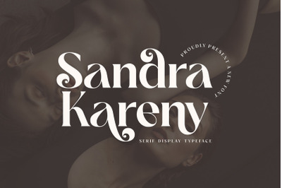 Sandra Kareny Modern Serif