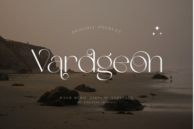 Vardgeon Modern Sans