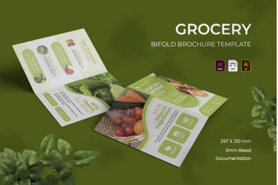 Grocery - Bifold Brochure