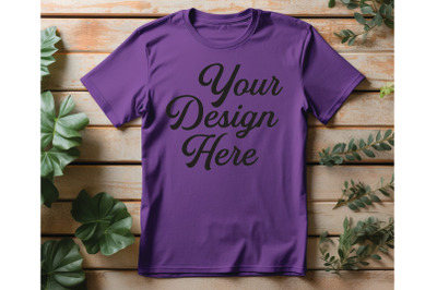 Bella Canvas 3001 T-shirt Mockups, Bella Canvas Girl Mockups, Digital