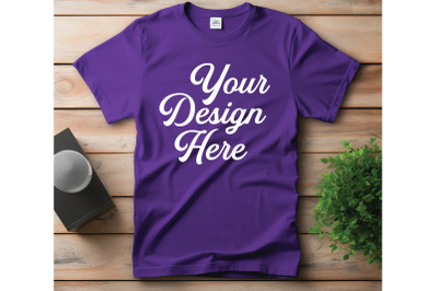 Bella Canvas 3001 T-shirt Mockups&2C; Bella Canvas Girl Mockups&2C; Digital