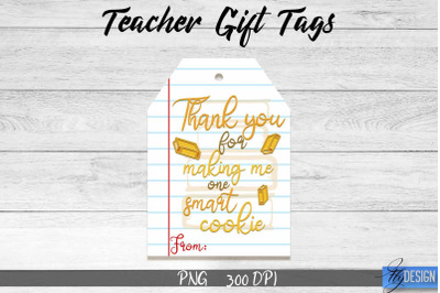 Teacher Gift Tag Sublimation | Teacher Tag PNG Design | Gift Label