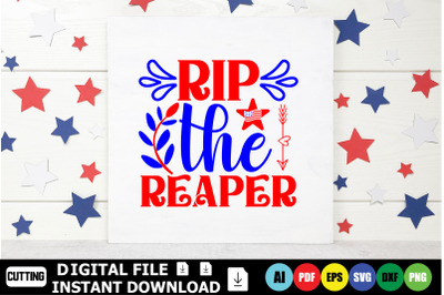 Rip The Reaper Svg Cut Files