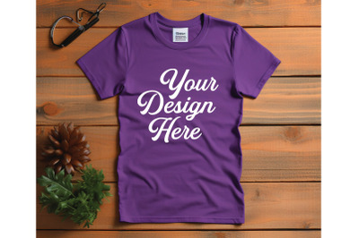 Bella Canvas 3001 T-shirt Mockups, Bella Canvas Girl Mockups, Digital