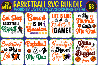 Basketball  SVG BUNDLE&2C;sister&2C; brother&2C; cousin&2C; niece svg file for cri